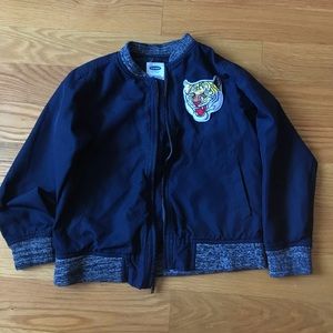 Old Navy Tiger Jacket. Size 6 Youth